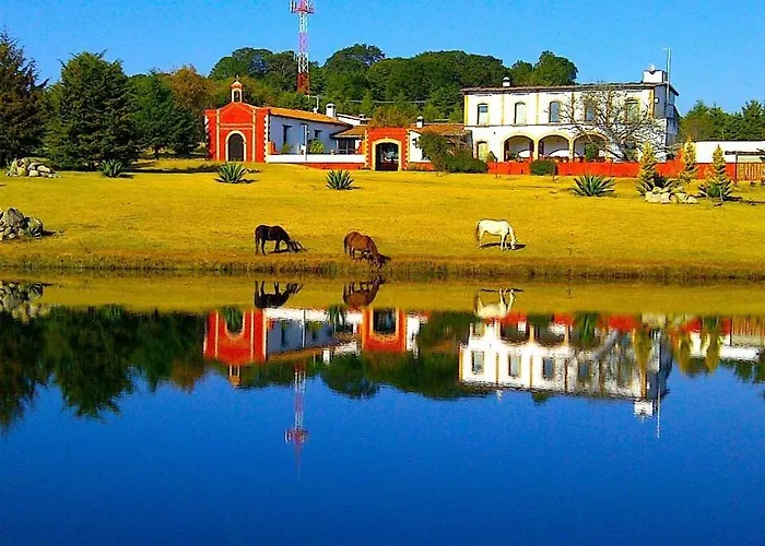 Hacienda De La Luz Boutique & Mountain Park 5* Мехико