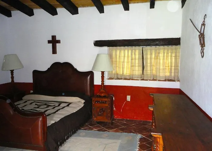 Hacienda De La Luz Boutique & Mountain Park Мехико