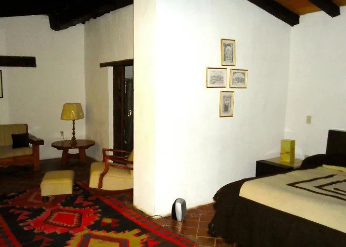 Hacienda De La Luz Boutique & Mountain Park Мехико