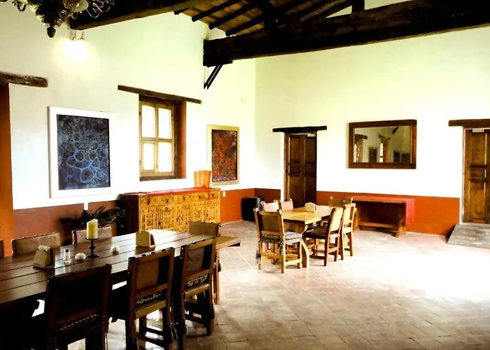 Отель Hacienda De La Luz Boutique & Mountain Park