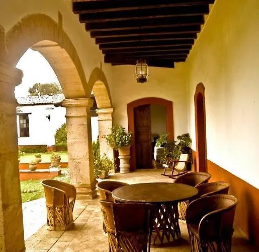 Отель Hacienda De La Luz Boutique & Mountain Park 5*