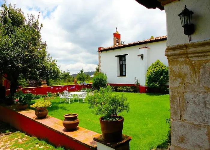 Hacienda De La Luz Boutique & Mountain Park 5* Мехико