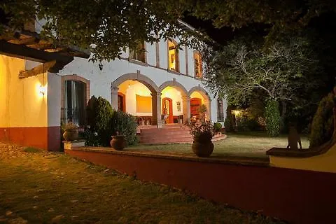 Отель Hacienda De La Luz Boutique & Mountain Park