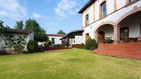 Отель Hacienda De La Luz Boutique & Mountain Park