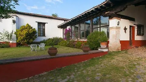 Hacienda De La Luz Boutique & Mountain Park Отель Мехико